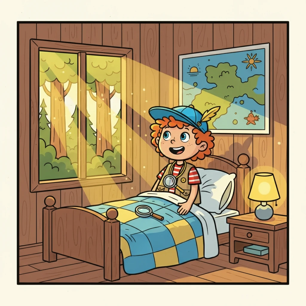 Truls och de Mystiska Äventyren - adventure