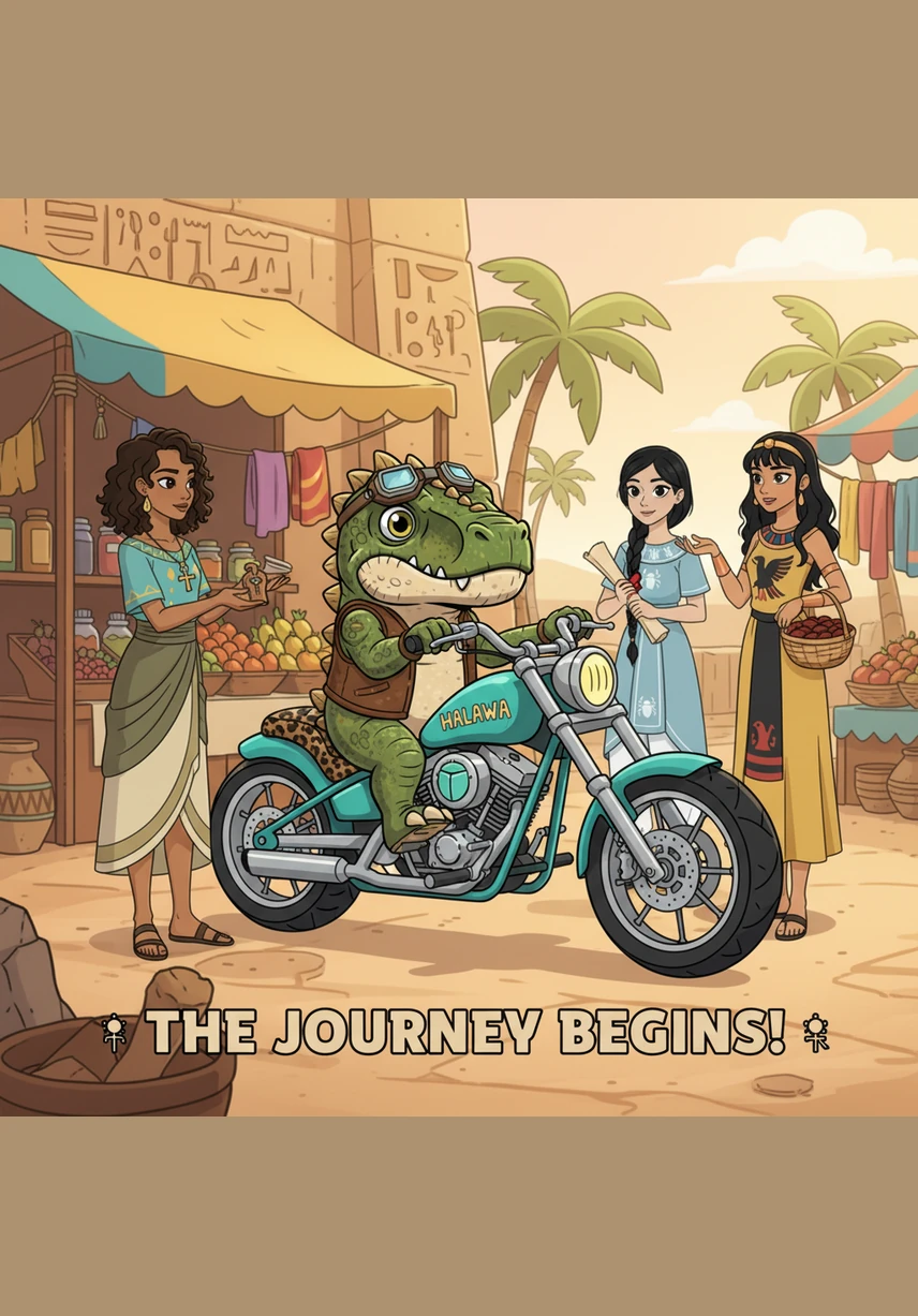 The engine of the Halawa roars to life with a deep, cinematic rumble that echoes off the surrounding apartment buildings. Rexy takes his position on the seat, looking every bit the professional rider as he prepares to merge into the morning traffic.