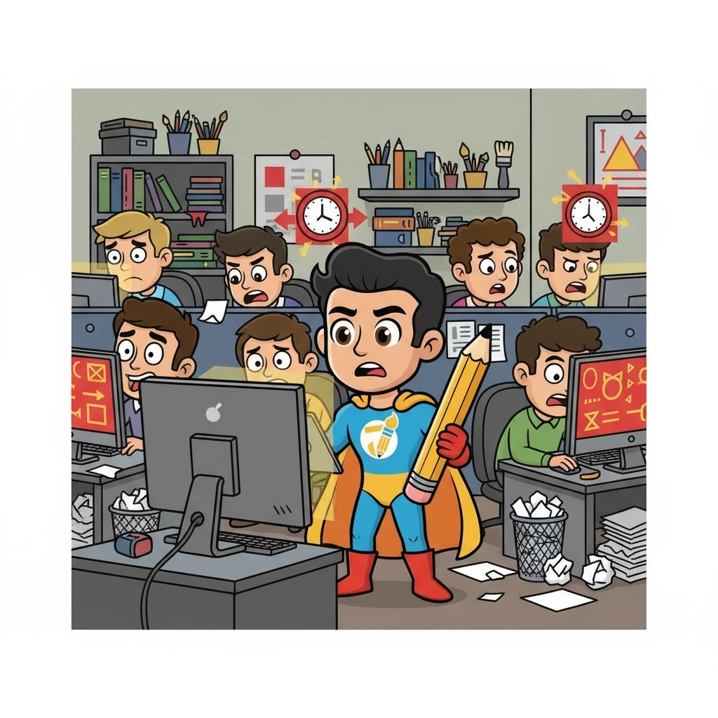 Jitendra Kashyap – The Design Savior - 创意想象