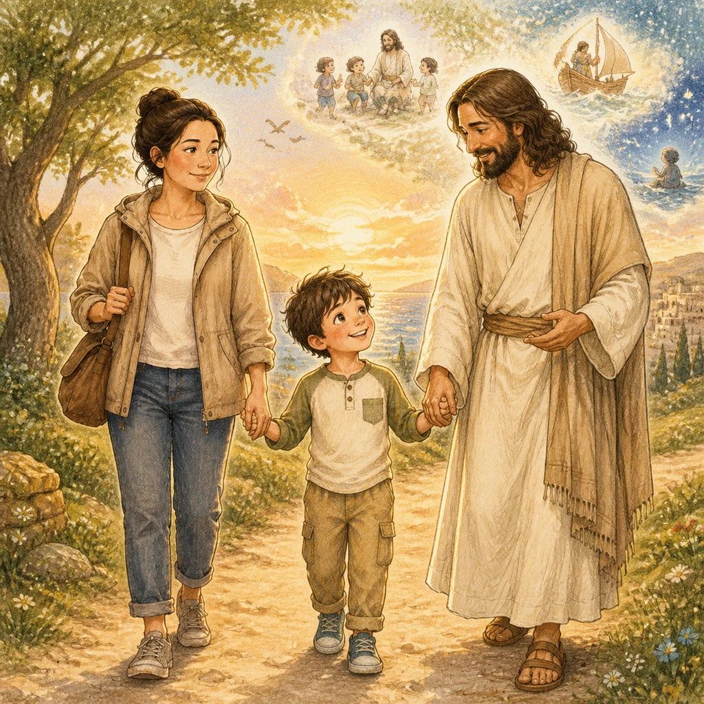 Quand Jésus me parle - growth