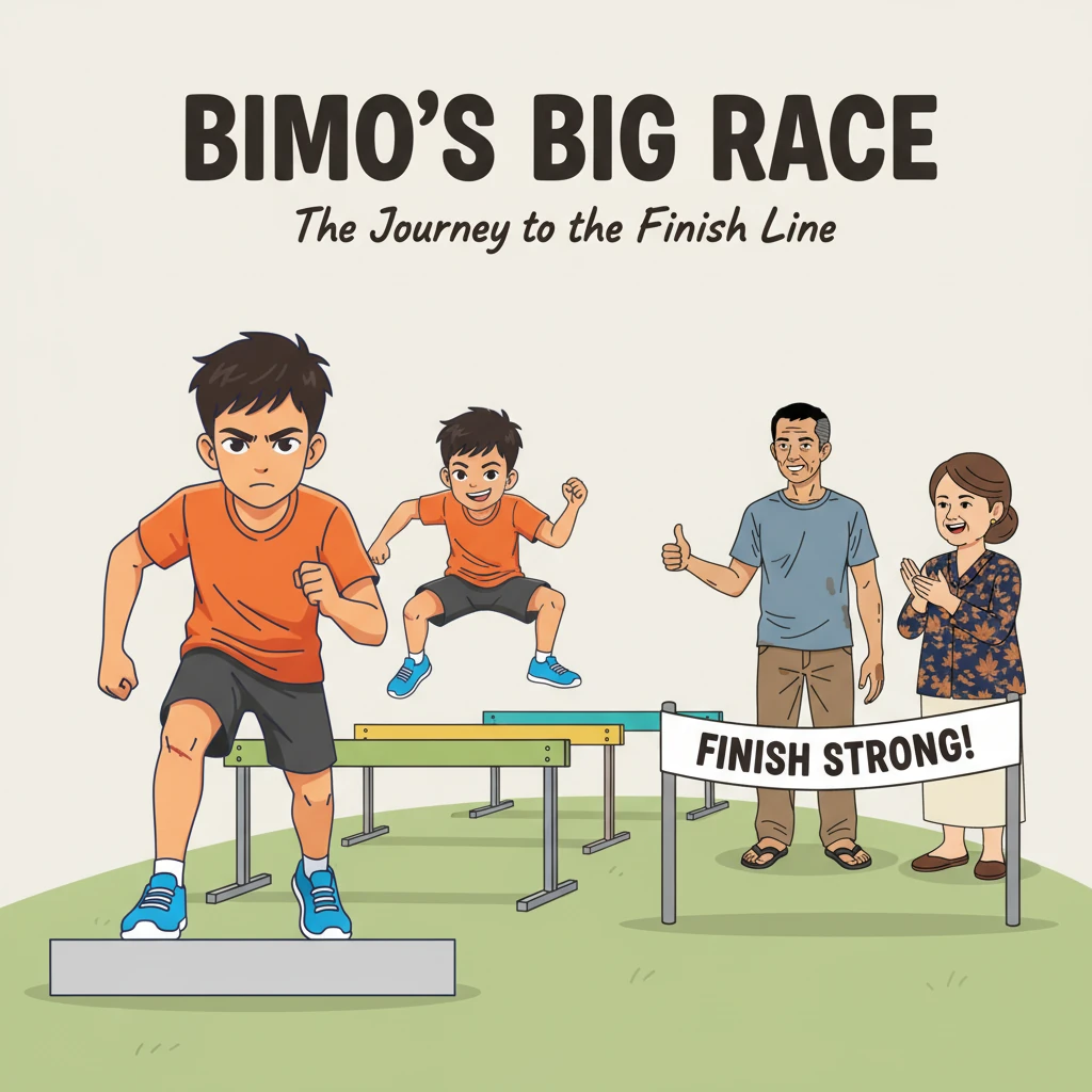 Langkah Kecil Bimo Menuju Impian - 成长故事