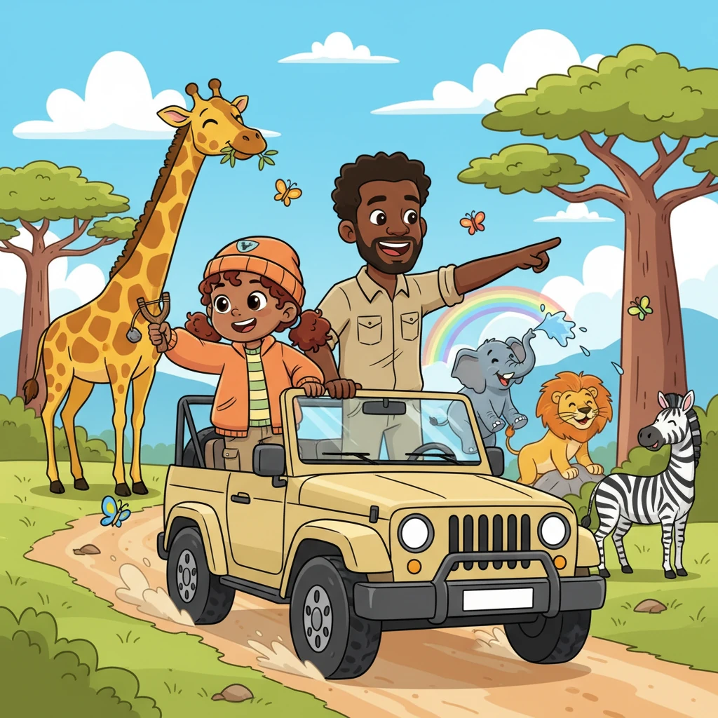 Ruby's Zimbabwean Safari Shenanigans - adventure