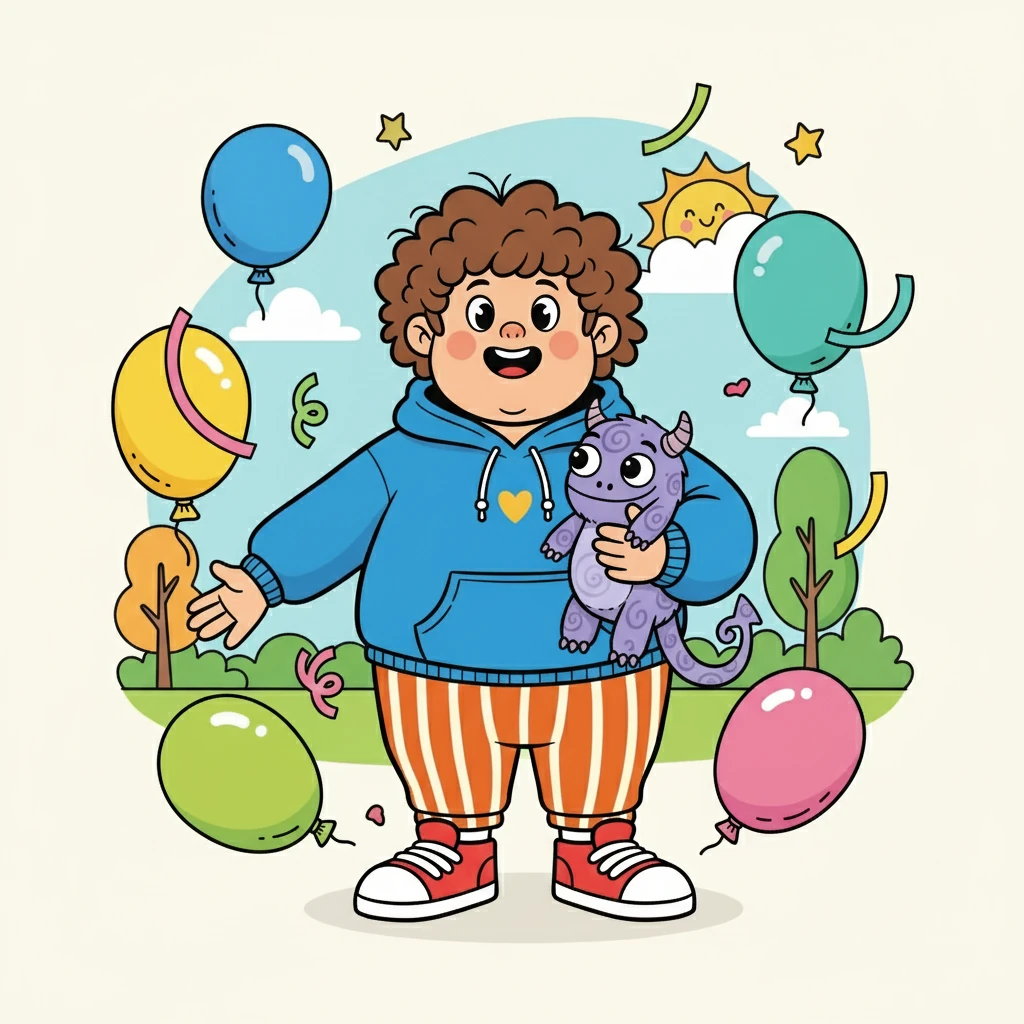 Martins, surpreso, deu um sorriso. Ele aprendeu que a surpresa pode trazer coisas boas e que é sempre emocionante.