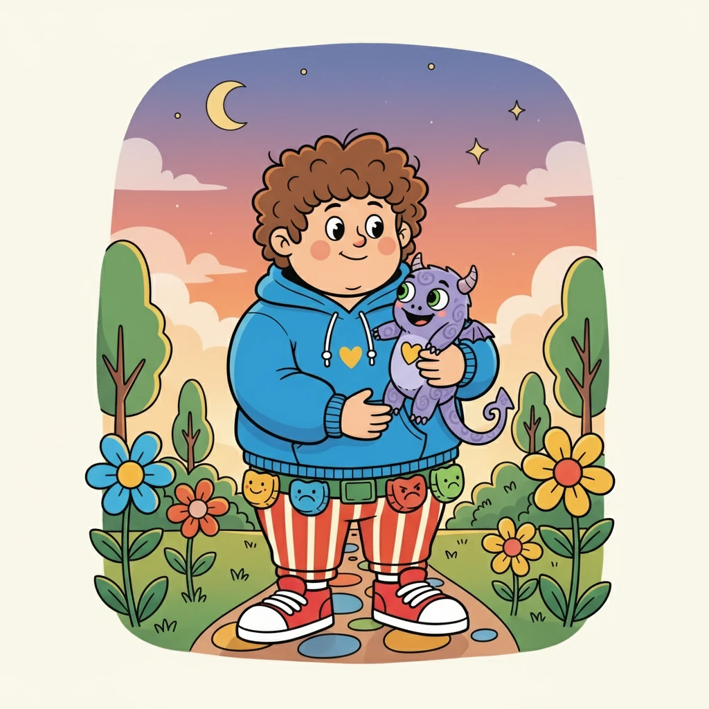 No final do dia, Martins agradeceu ao monstrinho por ensiná-lo tanto. Ele sabia que, com o monstrinho, ele estaria sempre preparado para enfrentar qualquer emoção.