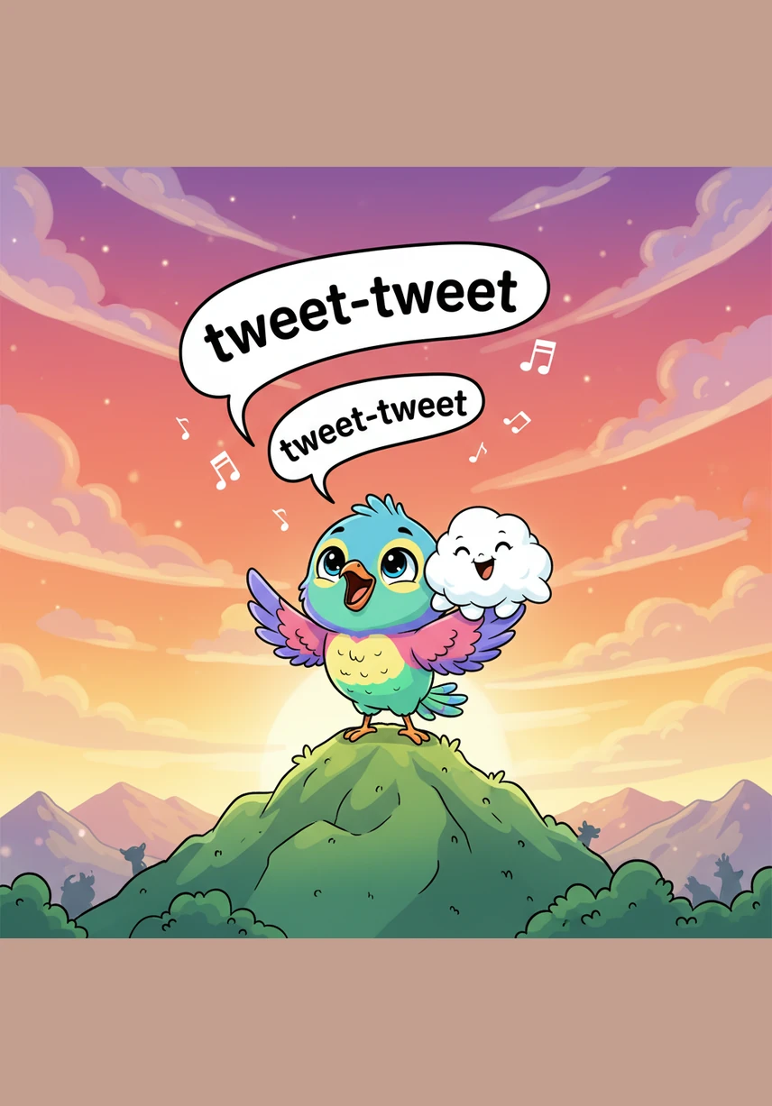 With a gentle sigh, Coco let go of her water, and soft raindrops began to pitter-patter down from the sky. Drip, drop, drip, the cooling rain fell onto the parched ground, refreshing everything it touched.