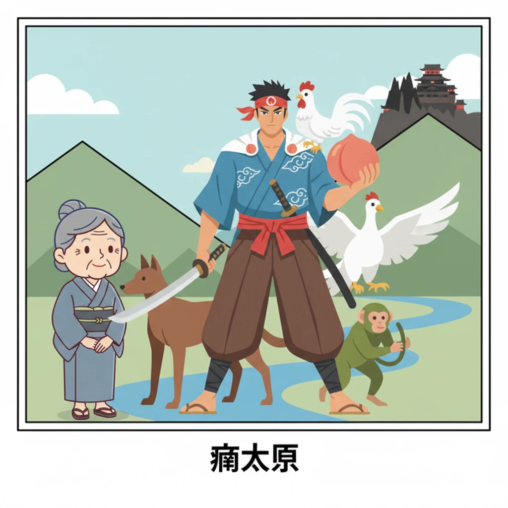 The Boy from the Golden Peach - fairy-tale