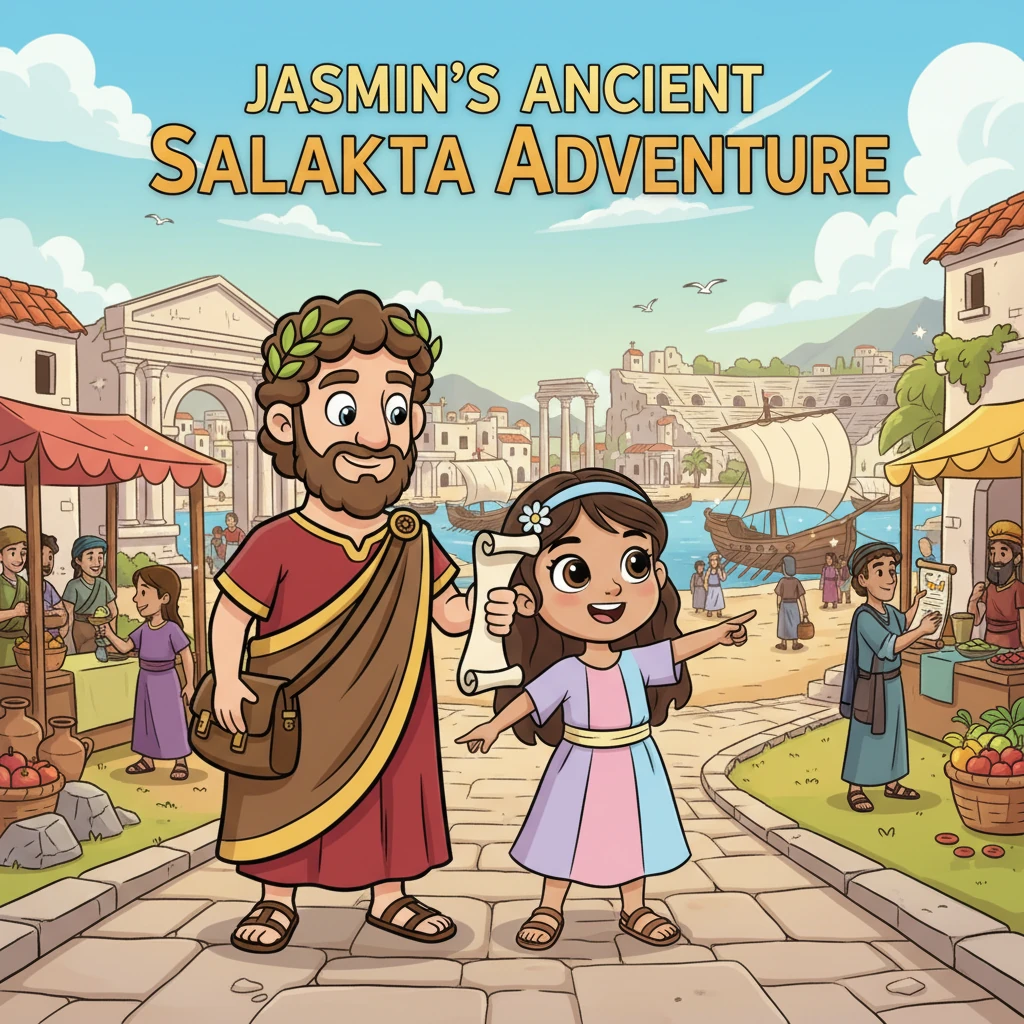 Jasmin's Ancient Salakta Adventure - adventure