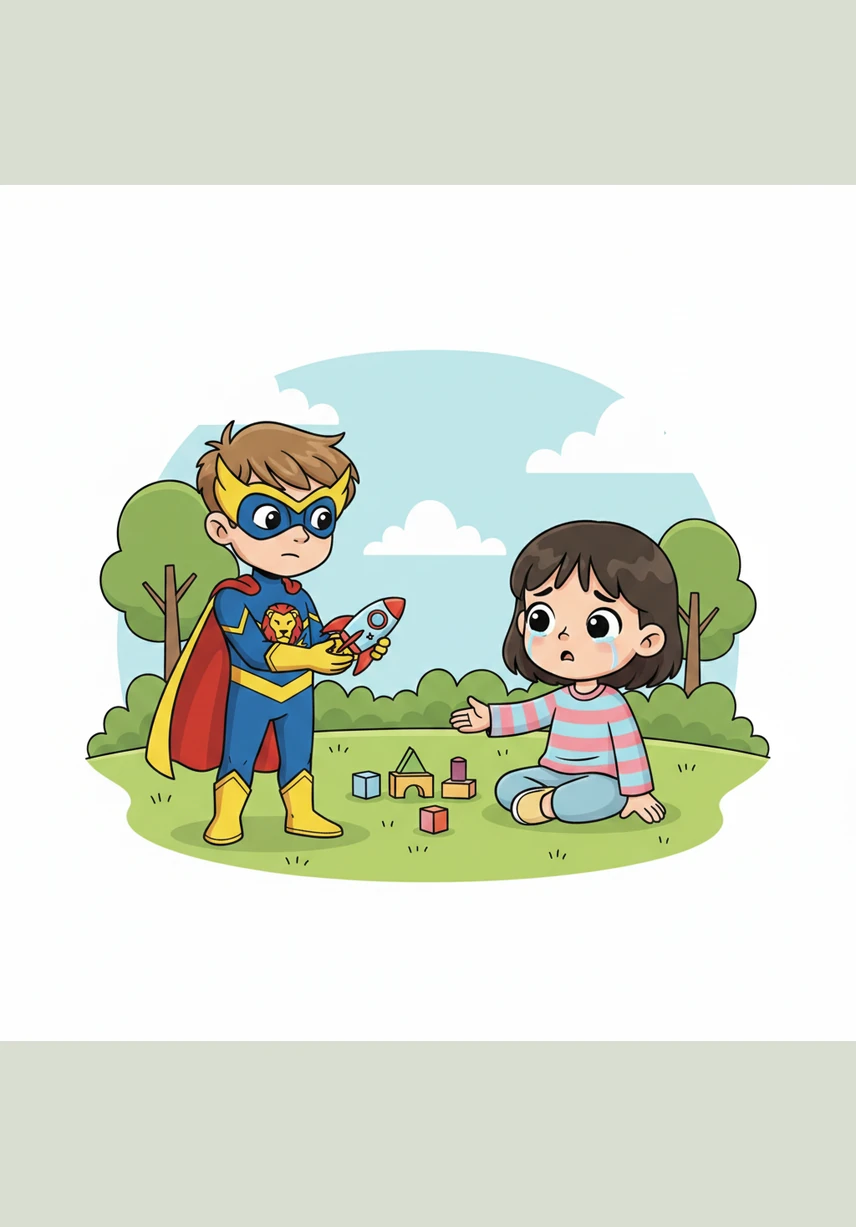 Leo took a deep breath and whispered that he was sorry for grabbing the star, just as Mia held out the heart-shaped stone as a peace offering. A warm wave of relief washed over them both as they shared a shy, knowing smile.