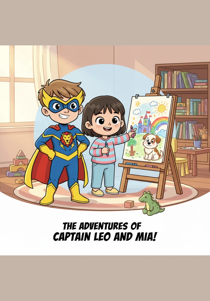 They headed back to the playroom with a new sense of excitement, but this time they didn't try to build the same tower. Instead, they combined their ideas to create a sprawling wooden city that was even more beautiful and complex than the first.