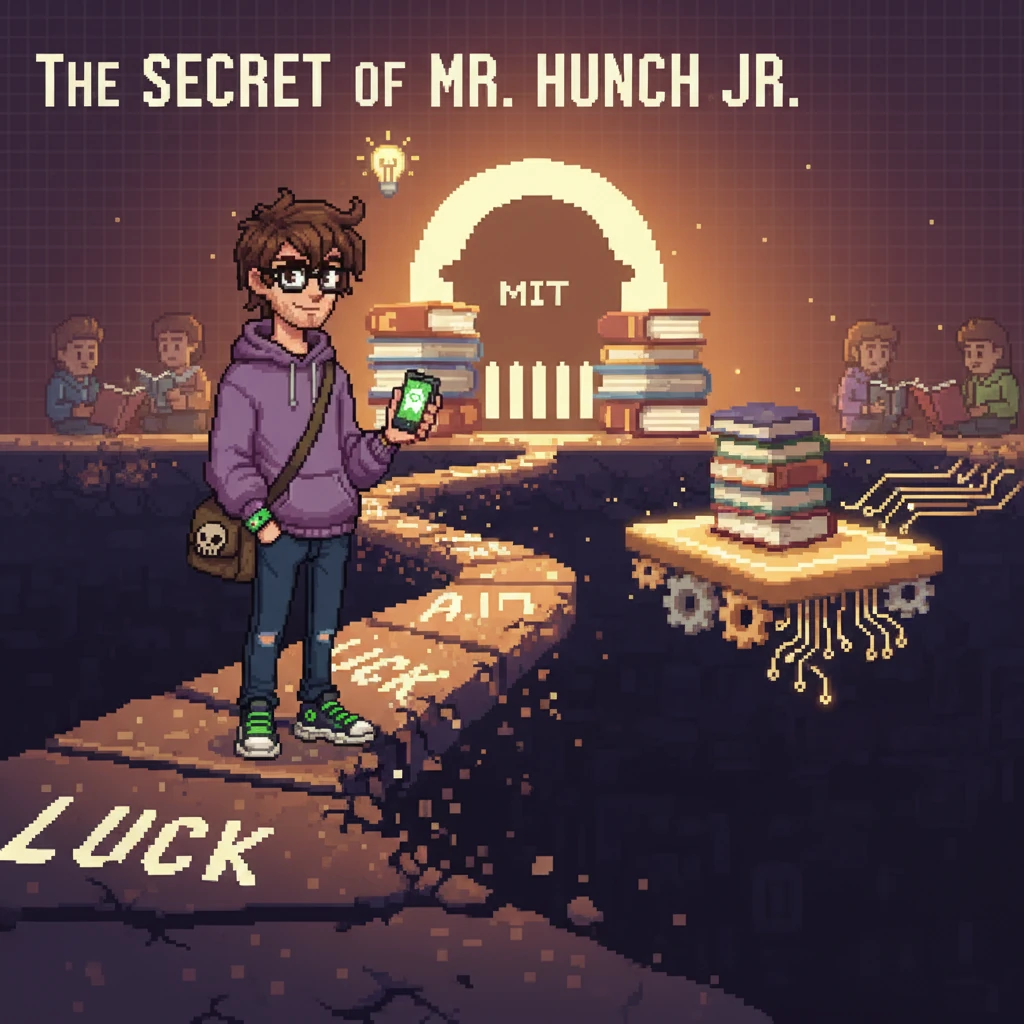 The Secret of Mr. Hunch Jr. - 成长故事