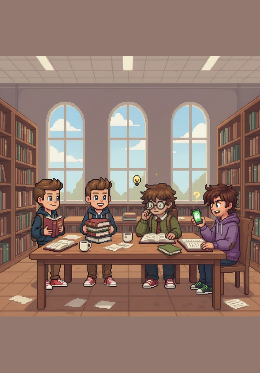 In the quiet Hall of Fame, Hunch stops before a golden plaque bearing his father's name and realizes they share the same mysterious gift. Over the phone, his father reveals that the secret to true success isn't the gift itself, but the hard work of learning the logic behind every answer.