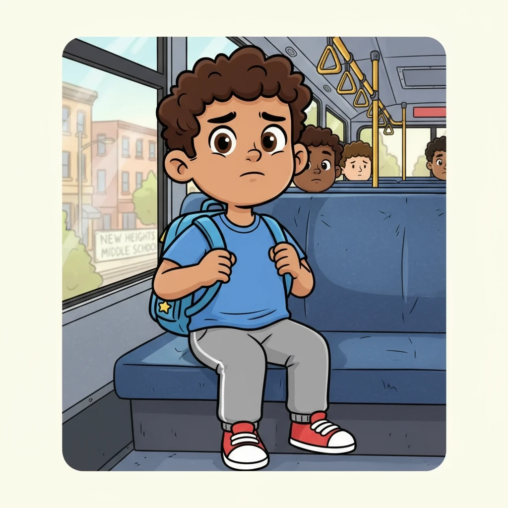 New Kid, By Nickolas Chambers - Growth stories