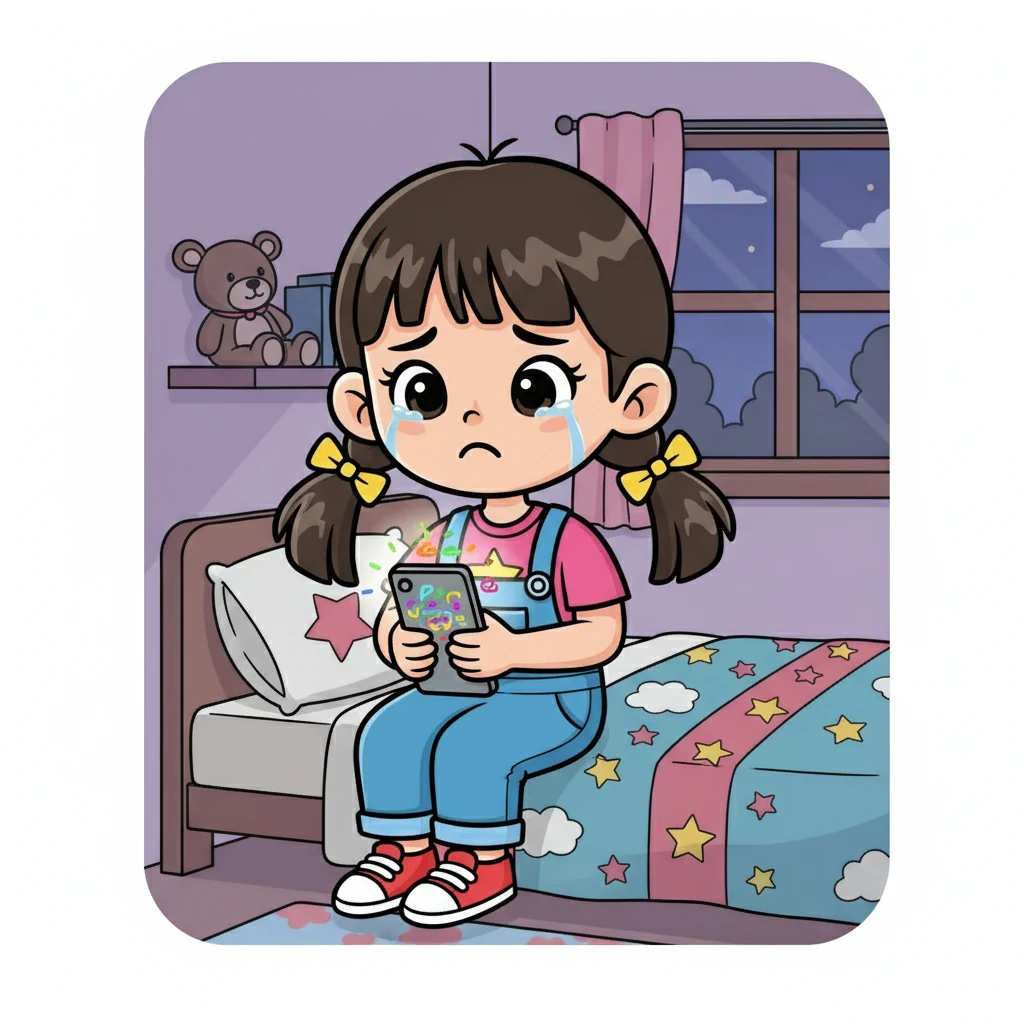 วันหนึ่ง พลอย ได้รับข้อความที่ไม่ดีจากคนที่ไม่รู้จัก ทำให้เธอรู้สึกเศร้าและสับสน ข้อความนั้นทำให้เธอรู้สึกเหมือนถูกดูถูกและถูกล้อเลียน เธอไม่เข้าใจว่าทำไมคนเหล่านั้นถึงทำเช่นนั้นกับเธอ