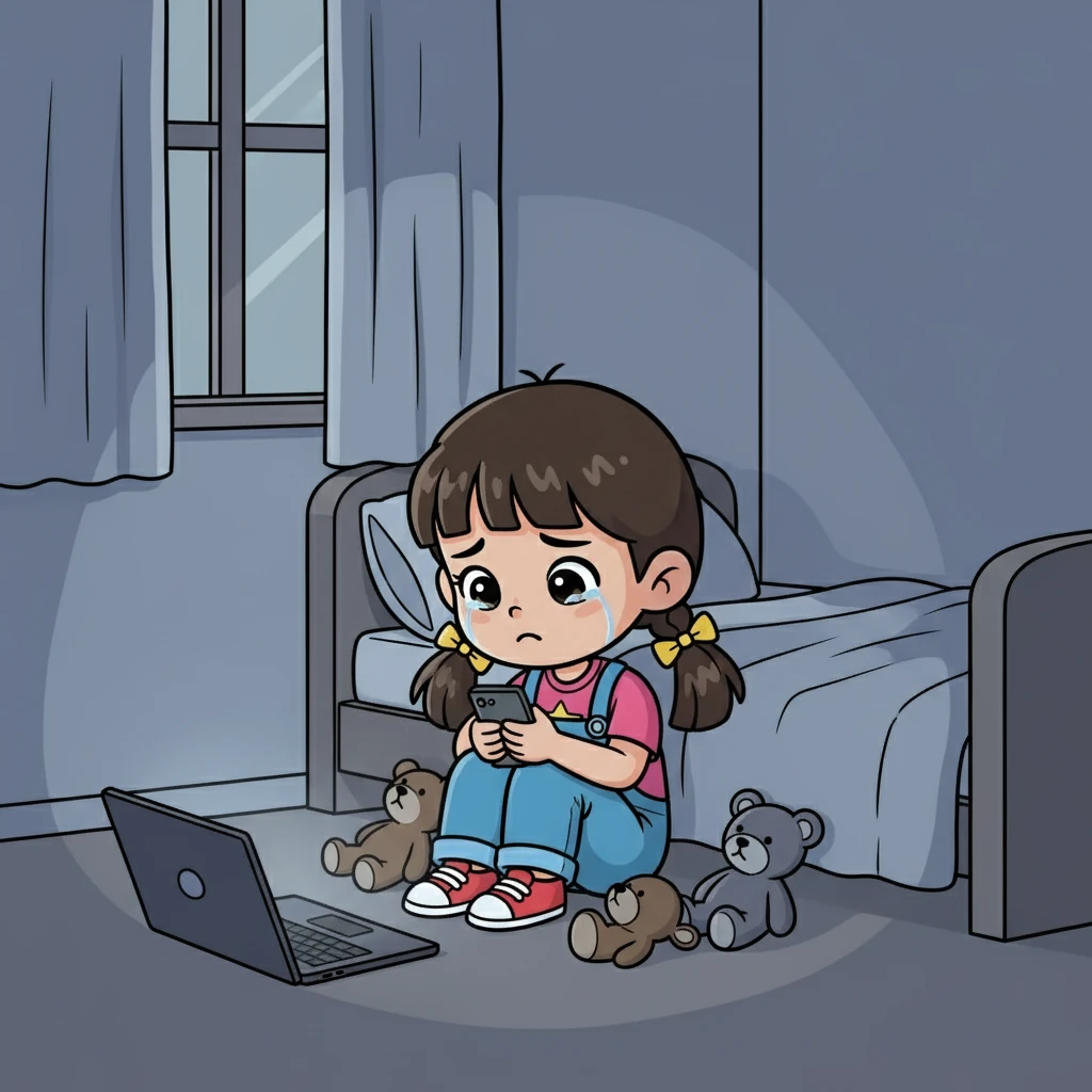 พลอย เริ่มรู้สึกกลัวที่จะโพสต์อะไรลงบนโลกออนไลน์อีกต่อไป เธอเริ่มเก็บตัวและไม่กล้าคุยกับเพื่อนๆ เหมือนเดิม เธอรู้สึกโดดเดี่ยวและเศร้าหมองมากขึ้นเรื่อยๆ เธอไม่รู้จะทำอย่างไรดี