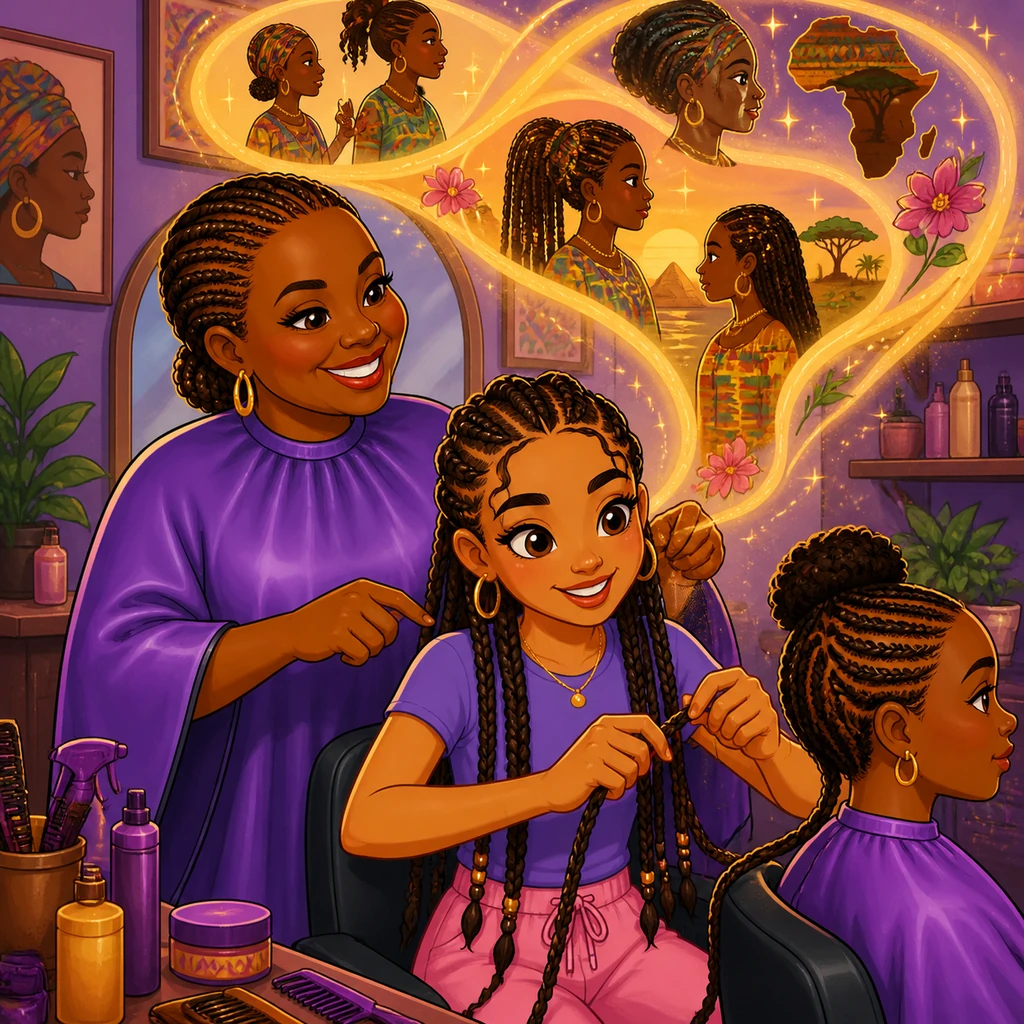 The Art of the Braid - cultural