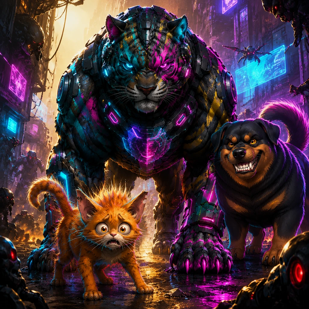 Whiskers and the Gentle Giant - Adventure stories