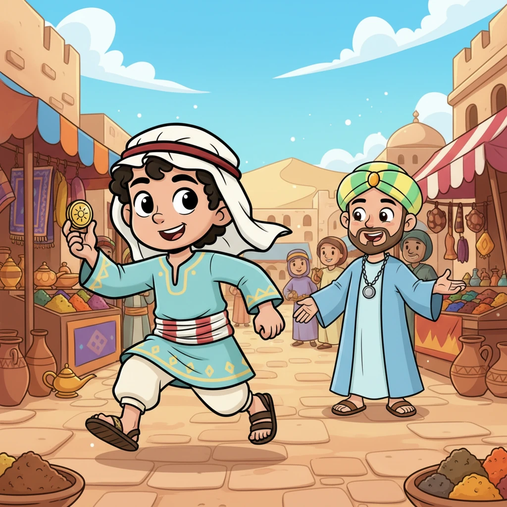 Hamza and the Lost Treasure - educational