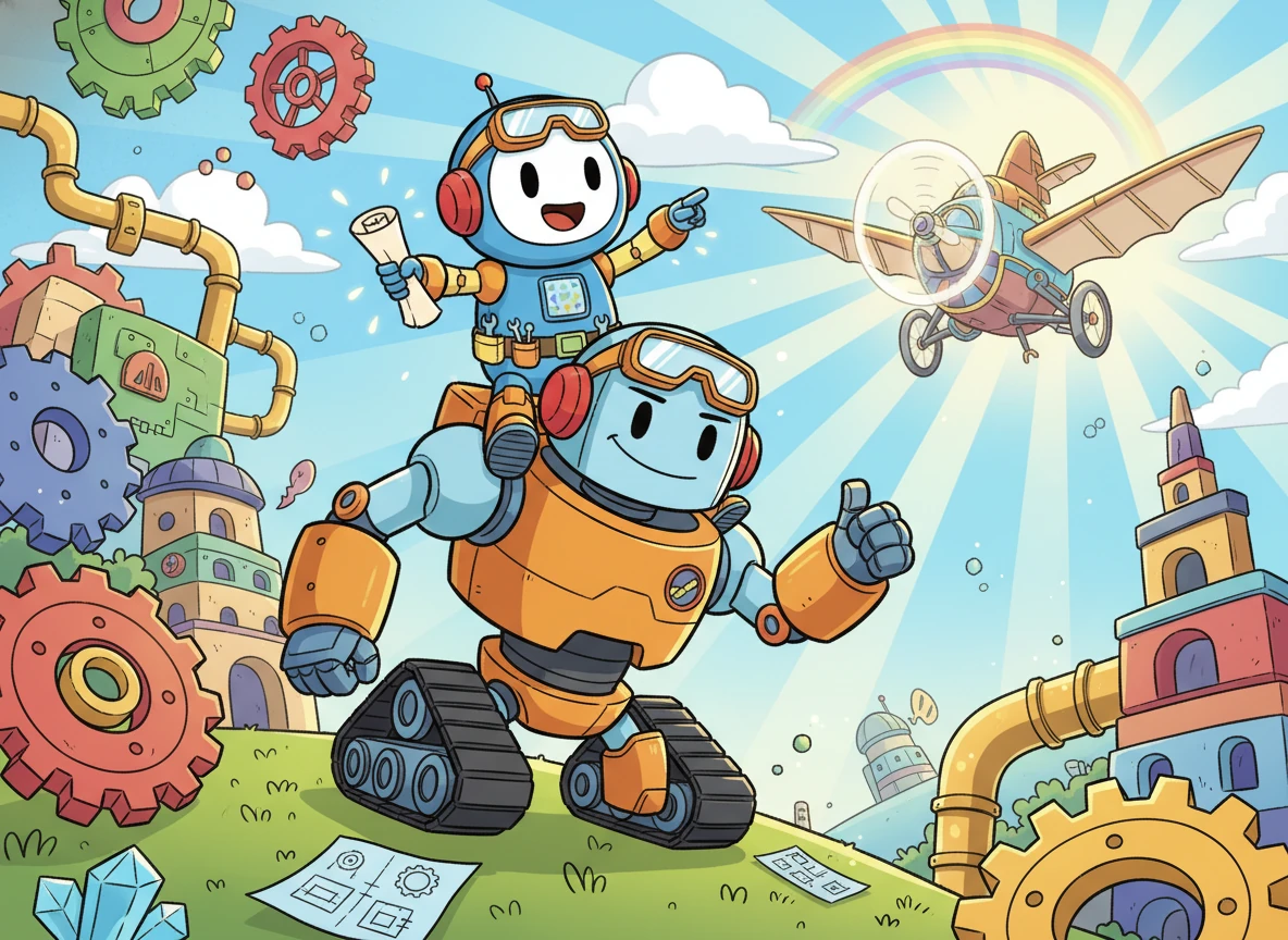 Dash's Big Helper Adventure