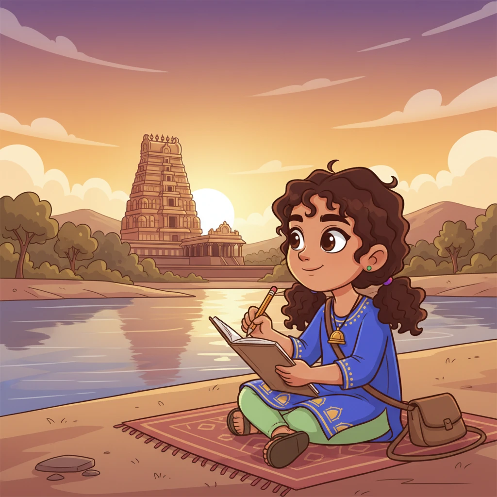 Kavya and the Great Temple's Secret - Cultural traditions