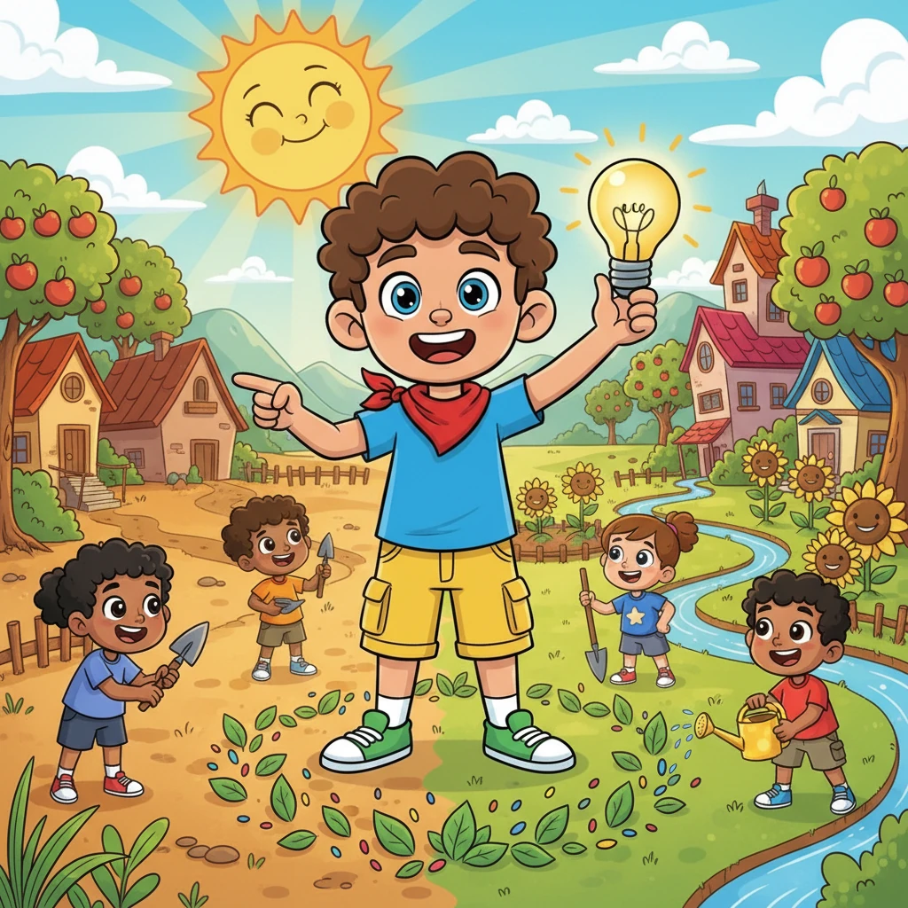 Leo's Bright Idea - educational