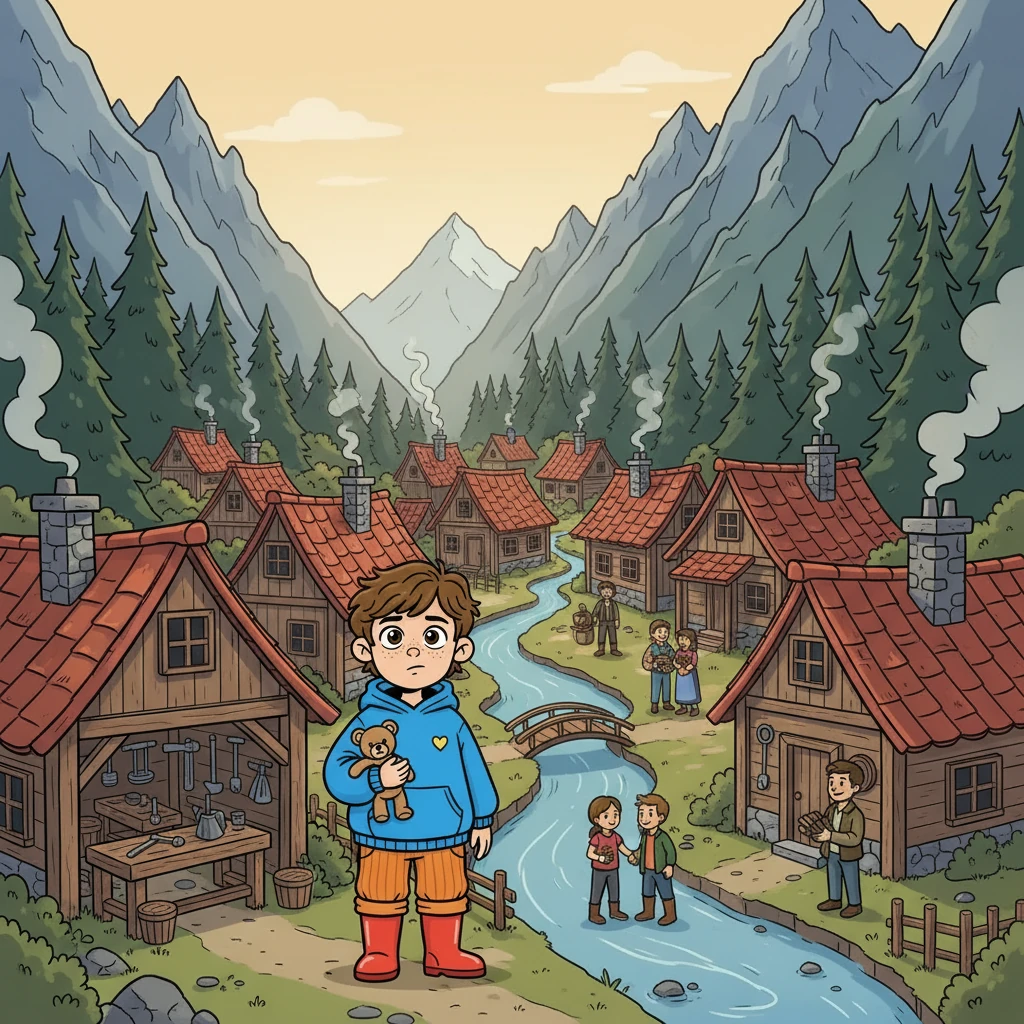 O homem corajoso - Fairy tales