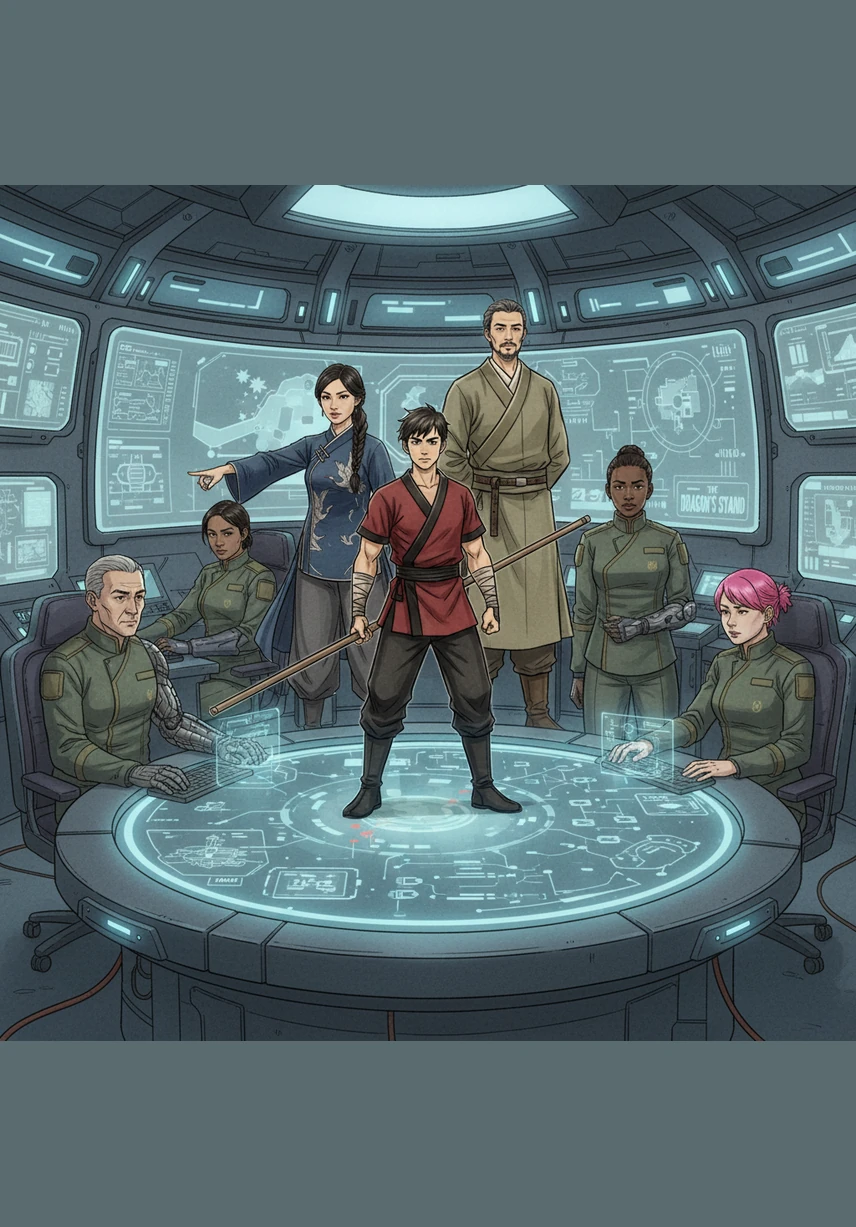 In a high-tech command center, Shen Xi watches as his strategic investments systematically dismantle the Lu family's corrupt business interests while carefully safeguarding the jobs of thousands of innocent employees.