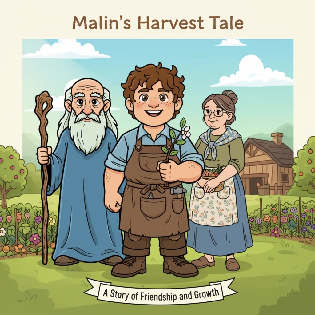 Malin yang Jujur dan Batu Ajaib - Fairy tales