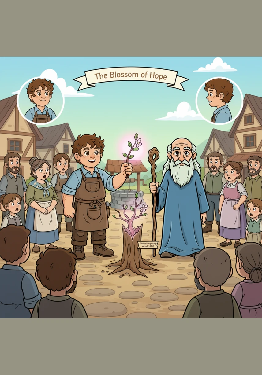 Malin membawa batu itu kembali ke desa dan bertanya kepada setiap orang yang ia temui apakah ada yang merasa kehilangan benda berharga tersebut. Meskipun banyak orang yang tergiur dengan keindahan batu itu, Malin tetap bersikeras mencari pemilik aslinya karena ia tahu batu itu bukan miliknya.