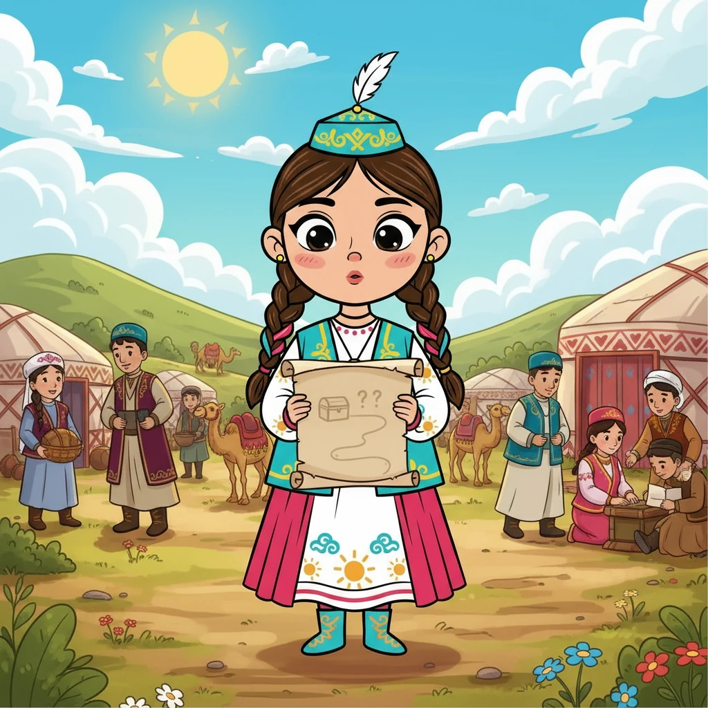 Логически задачи с Айсулу - Educational stories