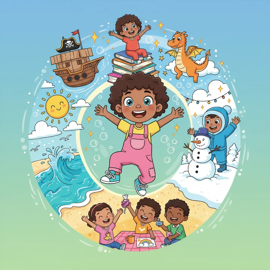 Leo's Book of Happy Adventures - Freundschaftsgeschichten