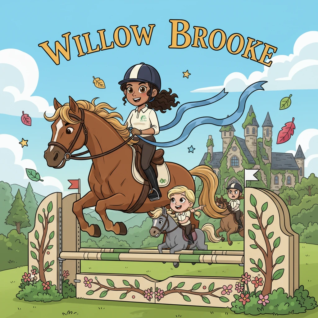 Sadie's Willow Brooke Ride - growth