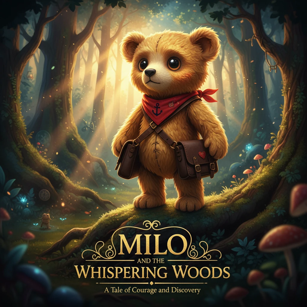 Milo’s Busy Hands - educational