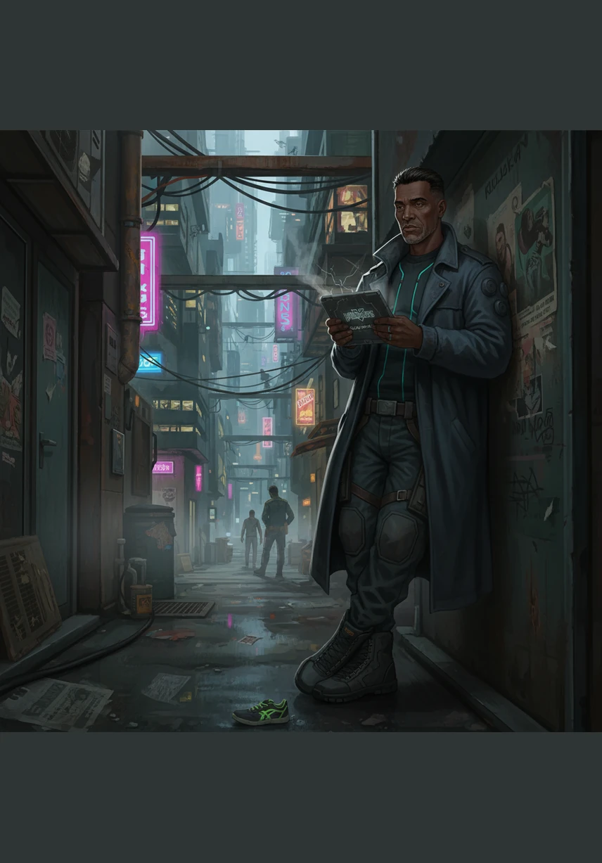 Years later, Marcus sits in his study, looking at a framed photograph of his old team and his weathered school ring. The gladiator symbol remains a beacon of strength, reminding him that the lessons of his youth are still guiding his path today.