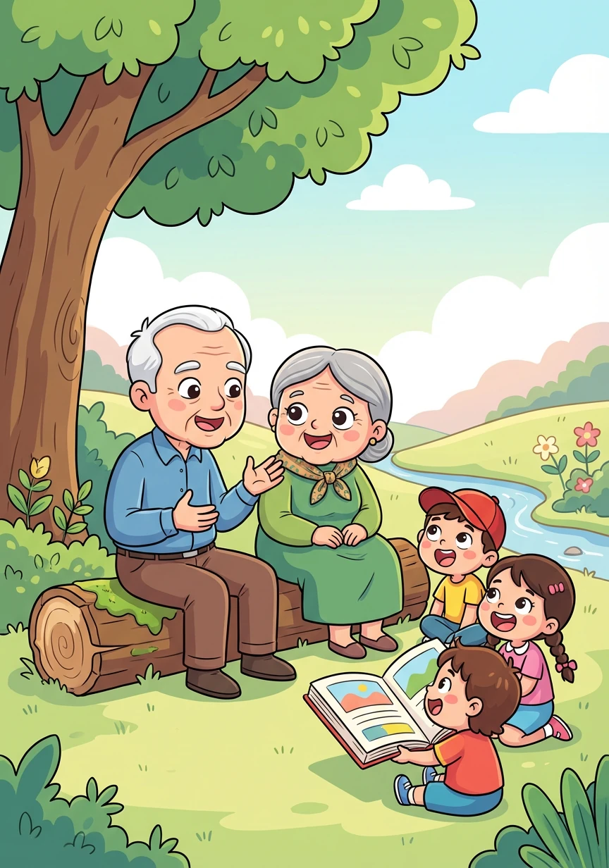 Câu chuyện về An và Huy được kể lại cho nhiều thế hệ sau, như một bài học về tình bạn, lòng dũng cảm và tình yêu thiên nhiên.