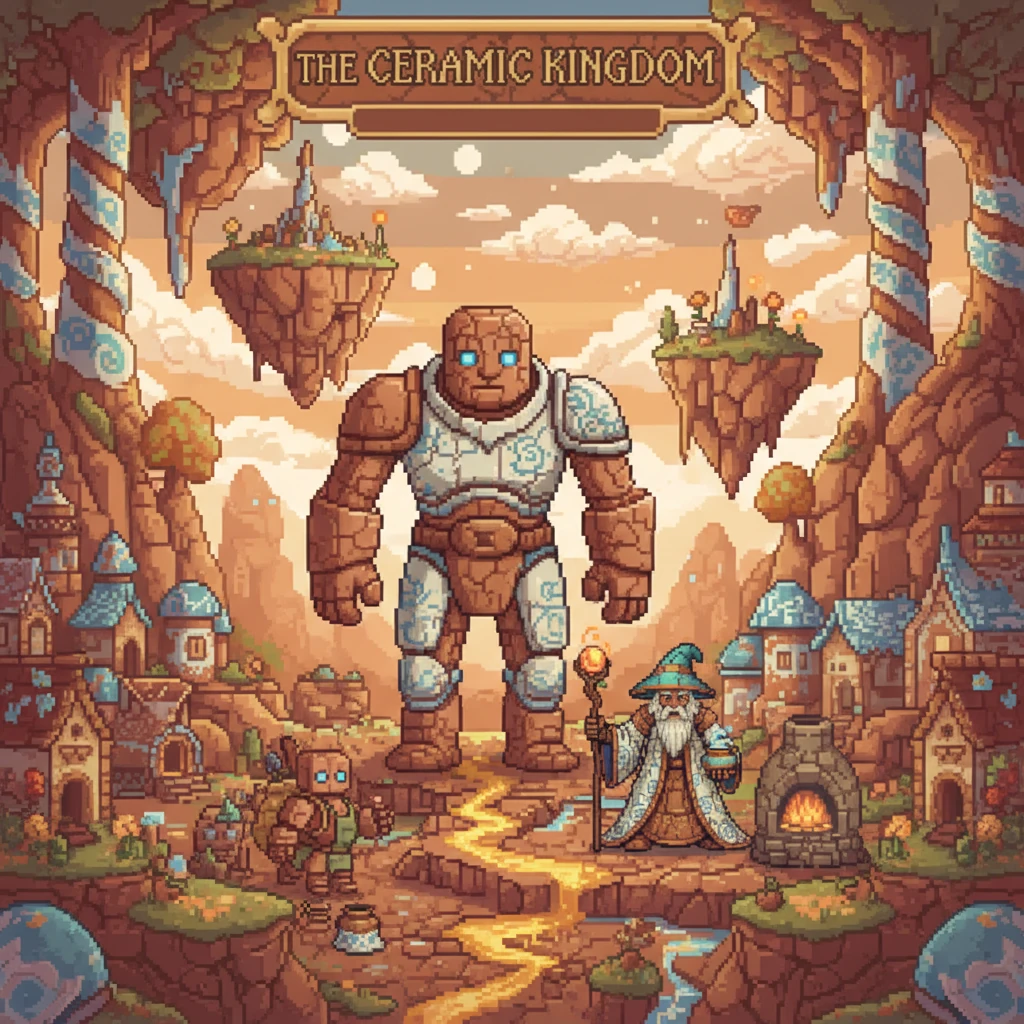 The Great Ceramic Colony - 冒险故事