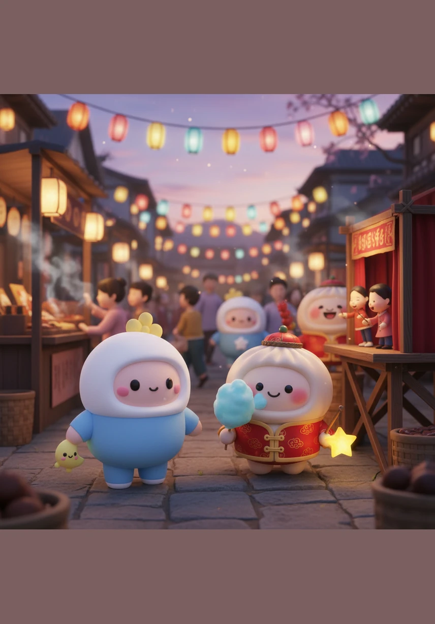 小团子伸出肉乎乎的小手，轻轻拧开小水龙头，清亮晶莹的水流哗啦啦地流了出来。它把手放在水流下打湿，画面里的水滴看起来特别柔和。