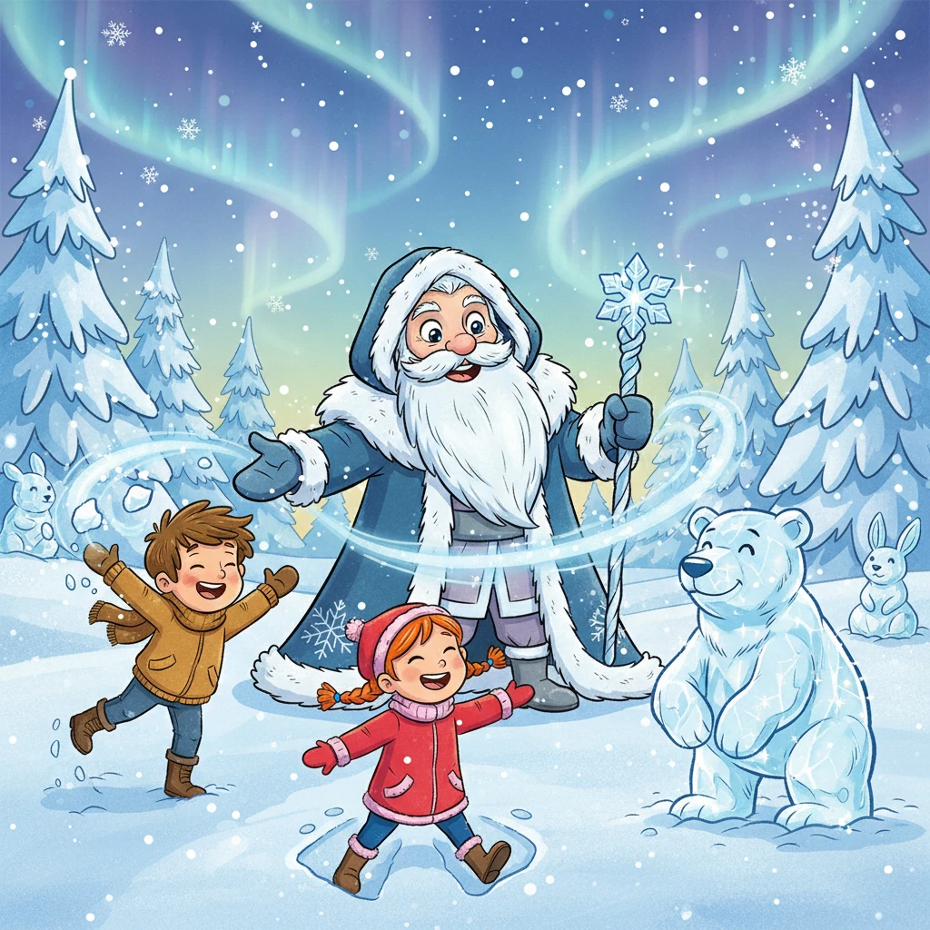Grandpa Frost's Magical Winter