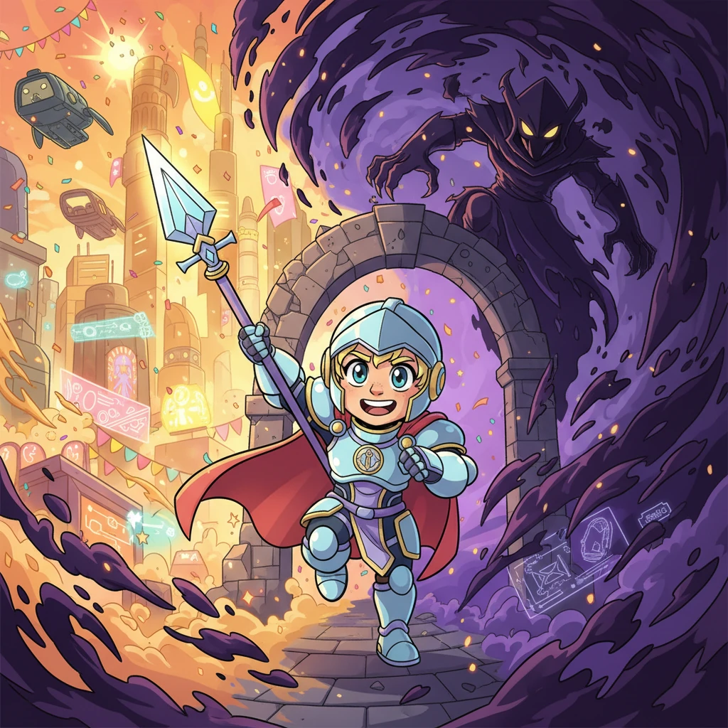 The Knight and the Shadow - adventure