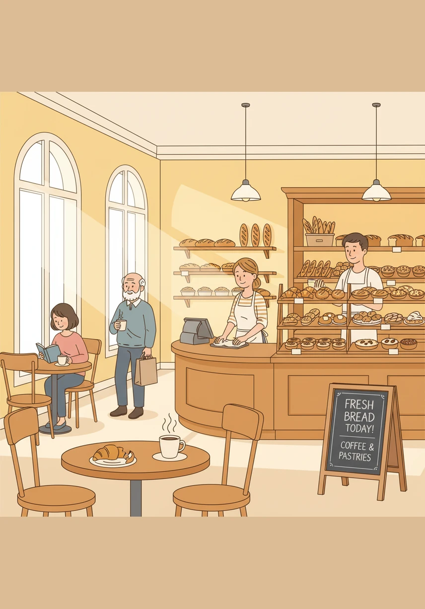 By mid-morning, the shelves are nearly empty, leaving behind only the lingering scent of yeast and cinnamon. Elena wipes down the flour-dusted counter, feeling the quiet satisfaction of a morning well-spent in service to her community.