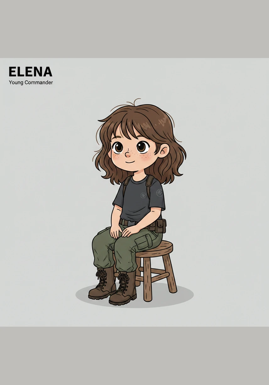 Elena sits by the window with a small cup of coffee, watching the bustling city move past her door in the full light of day. Her hands are tired but her heart is full, ready to do it all again when the clock strikes five tomorrow.