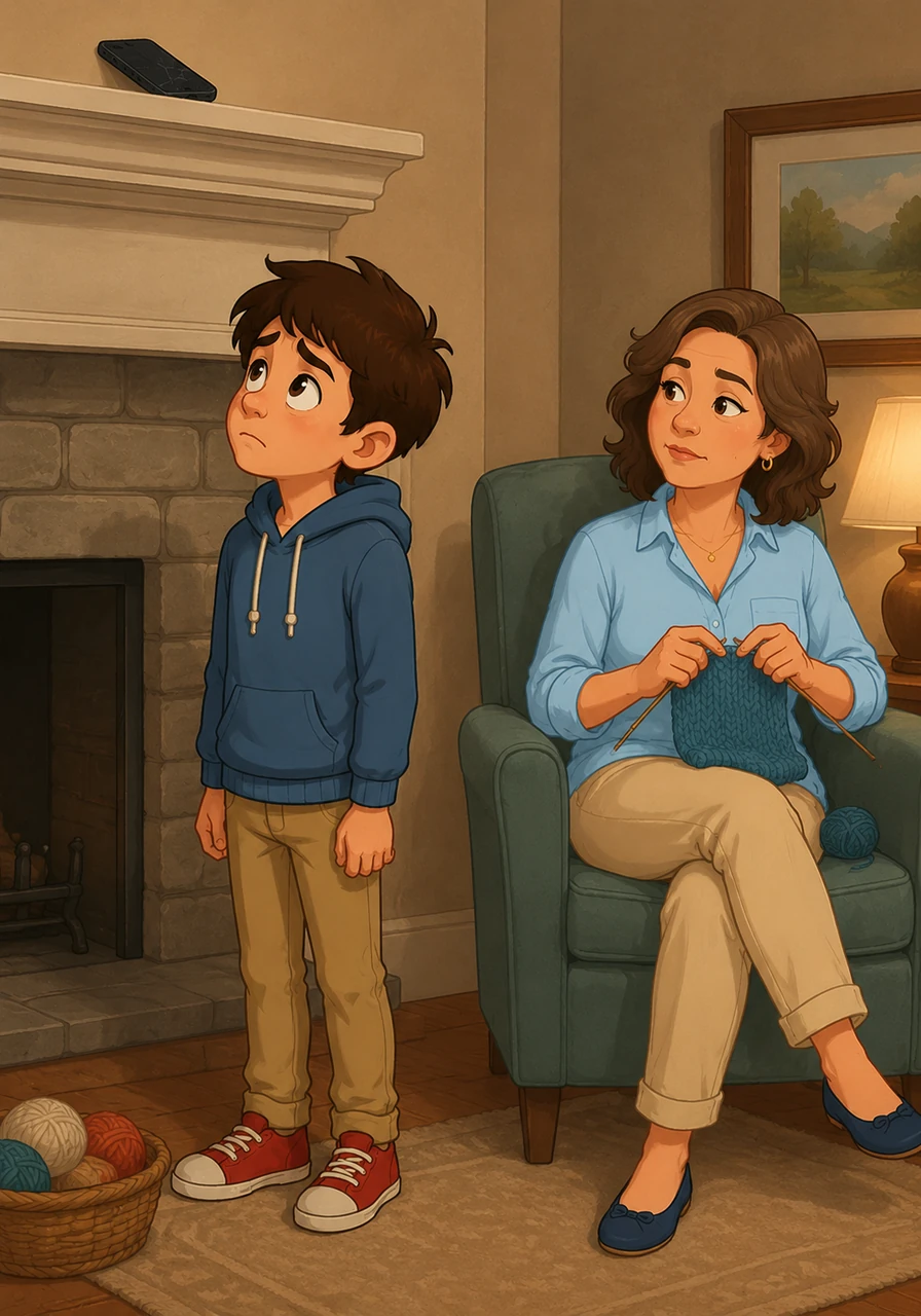 During a quiet afternoon, Christian discovered his old smartphone resting on the high mantlepiece, its battery long dead and completely out of his reach. When he softly asked if they could look for a doctor or look into clinical trials again, his mother paused her knitting, looking at him with a gaze of mild, maternal disappointment. She told him it was foolish to chase impossible miracles when he was already perfectly safe and cared for at home.