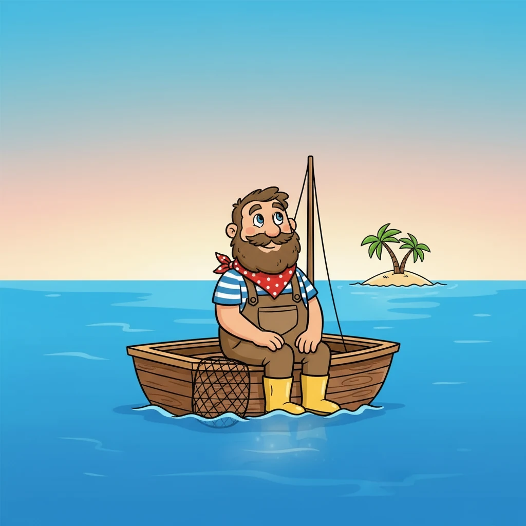 The pearl smiled and thanked Antonio. It vanished back into the sea, leaving Antonio with his small boat and a grateful heart. He understood that true riches lie not in possessions, but in appreciating what he already had and the simple joys of life.