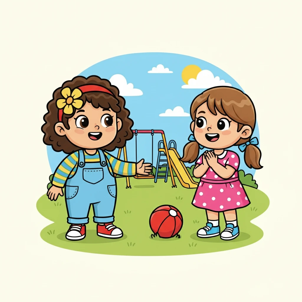 Gelen kızın adı Ayşe'ydi. Ayşe, Elif'e birlikte oyun oynamayı teklif etti. Elif, bu teklife çok sevindi ve hemen kabul etti.