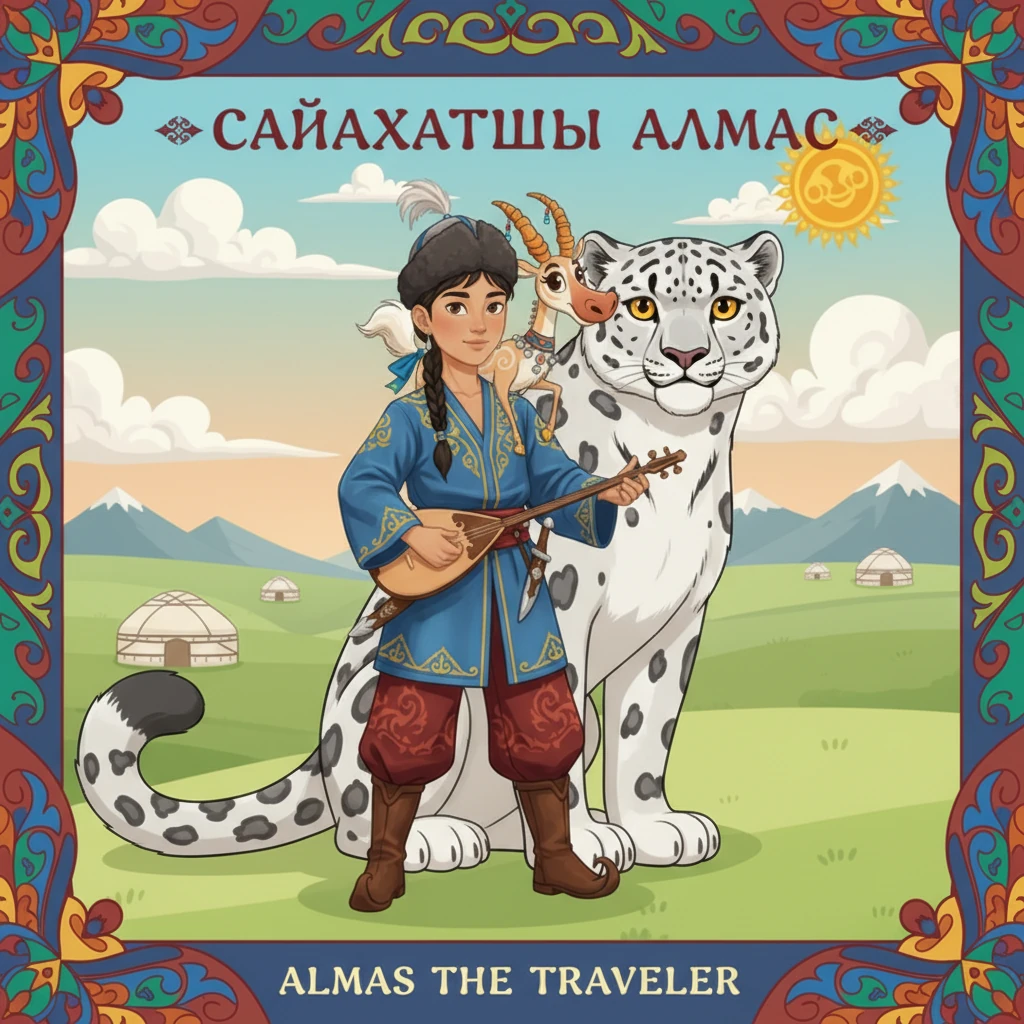 Қызыл кітап: Табиғаттың үні - Cultural traditions