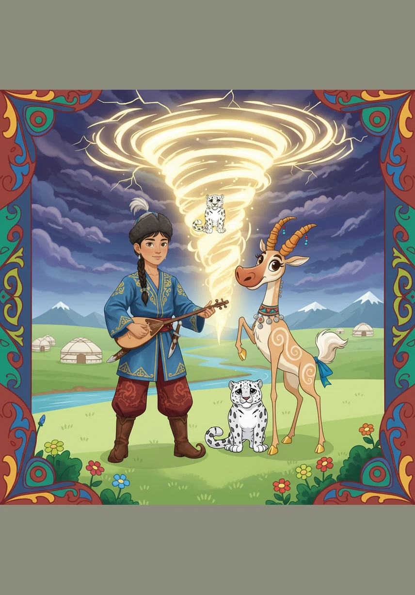 Сол сәтте аспан ашылып, желдің гуілімен ақын Қадырдың даналыққа толы отты сөздері естілгендей болды. «Адамдар, аялаңдар жеріңді!» деген үн бүкіл даланы жаңғыртып, жаңбыр болып жауды.