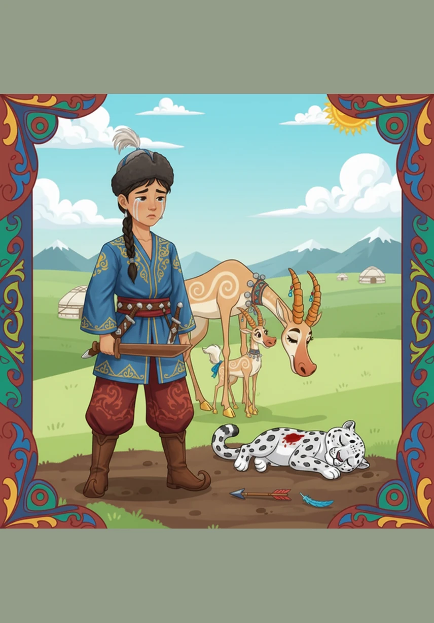 Қызыл кітап – жай ғана тізім емес, ол бүкіл тіршіліктің көмек сұраған дауысы екенін Алмас енді терең ұғынды. Әрбір жоғалған аң мен құс, әрбір солып қалған гүл – бүкіл адамзат үшін орны толмас қазына.