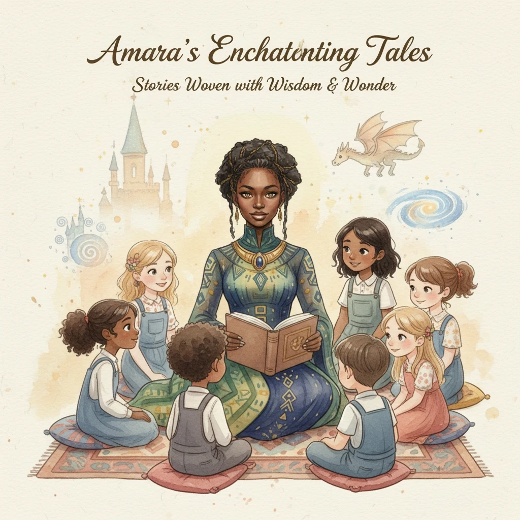 The Magic of Ms. Amara's Room - educational