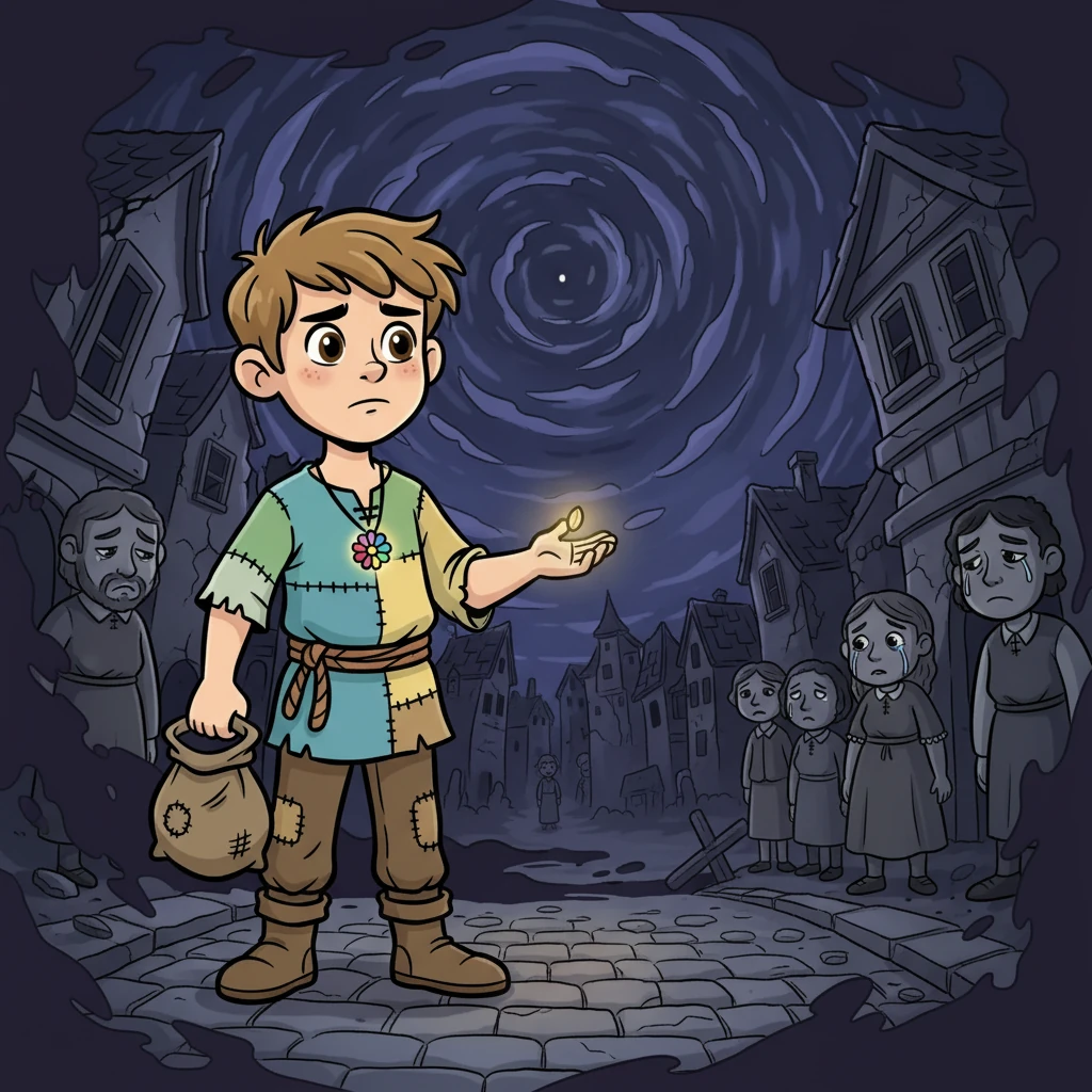 Deus quer salvar o povo desse mundo - Fantasy stories