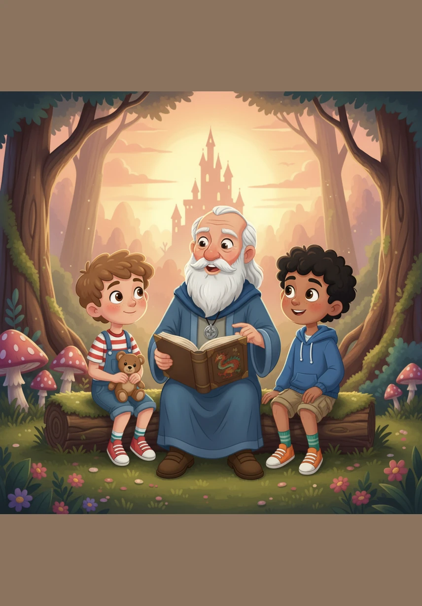 The grandfather explained to Omar that God looks at hearts and intentions before outward actions. A deed that seems small to the person doing it can be great and blessed in the eyes of God if it is done purely for Him.