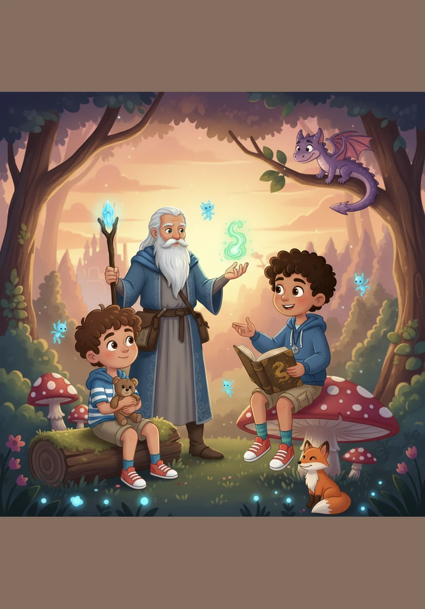 Then Adam spoke in a low voice, admitting that he sometimes feels angry or makes small mistakes with his friends. Adam worriedly wondered if he could ever become a good and special person in the future despite his shortcomings.